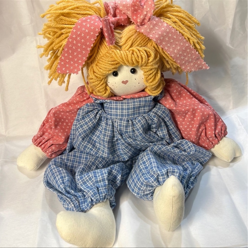 Handmade 18” Doll